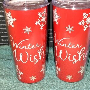 Winter Wishes Insulated Hot & Cold Tumblers Set